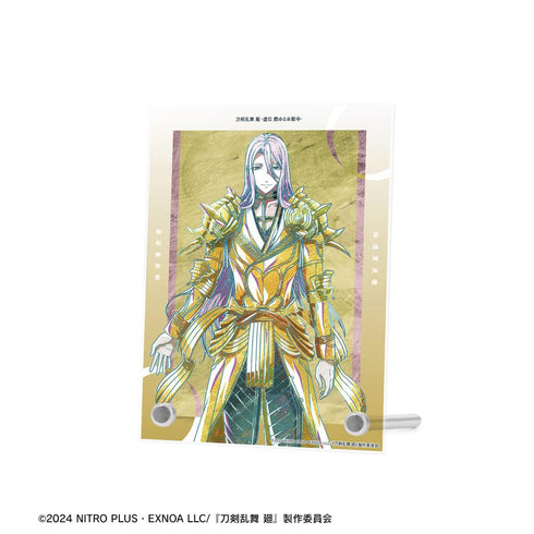 『刀剣乱舞 廻 -虚伝 燃ゆる本能寺-』刀剣乱舞 廻 -虚伝 燃ゆる本能寺- Ani-Art 第3弾 A6アクリルパネル 蜂須賀虎徹